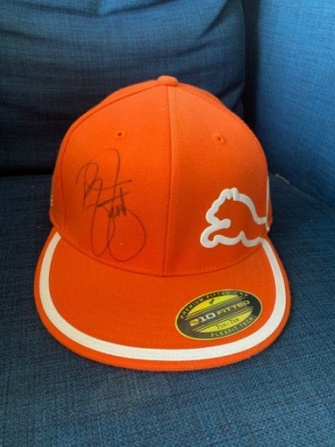 rickie fowler jersey hat