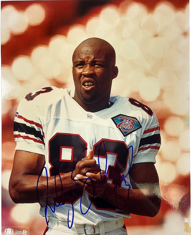 Ricky Sanders Autographed Redskins 8x10 On Field Photo- JSA Witnessed – The  Jersey Source