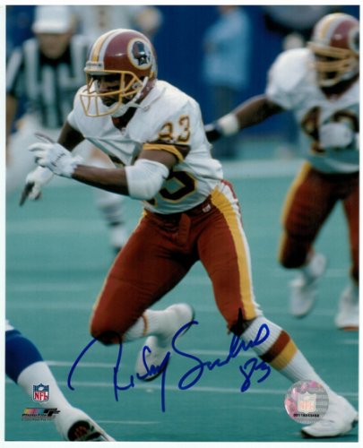 Ricky Sanders Autographed Redskins 8x10 On Field Photo- JSA Witnessed – The  Jersey Source