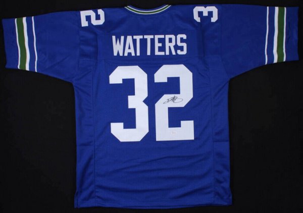 Ricky Watters San Francisco 49ers Jersey JSA Witnessed COA – Classic  Authentics