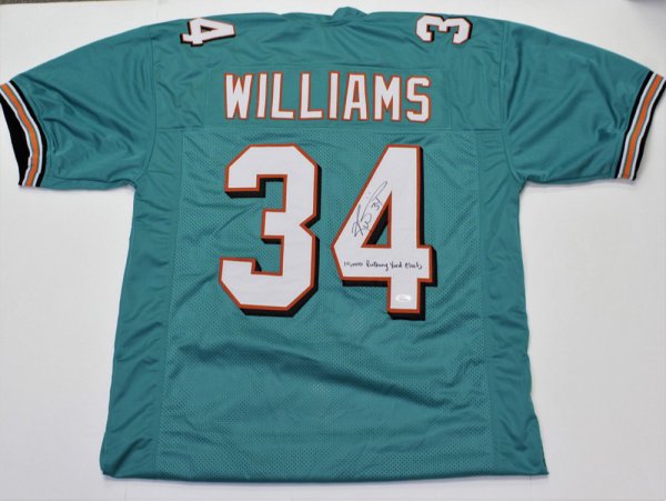 authentic ricky williams jersey
