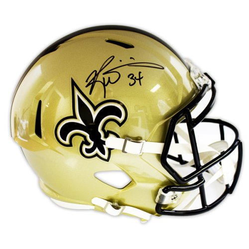 Ricky Williams Signed Autographed New Orleans Saints Football