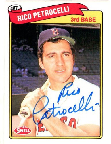 Rico Petrocelli MLB Memorabilia, Rico Petrocelli Collectibles, Verified  Signed Rico Petrocelli Photos
