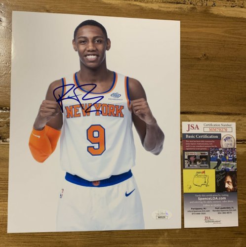 rj barrett signed jersey