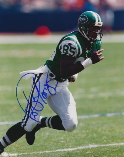 Rob Moore Autographed Signed 8X10 New York Jets Photo - Autographs