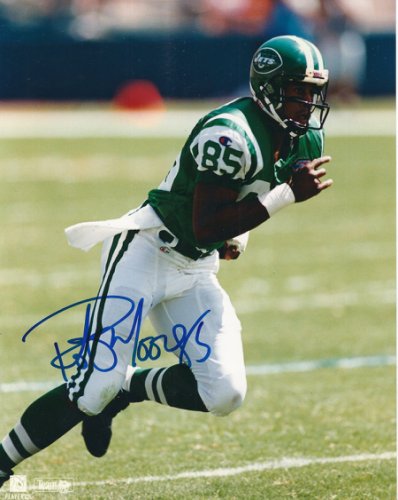 Rob Moore Autographed Signed 8X10 New York Jets Photo - Autographs