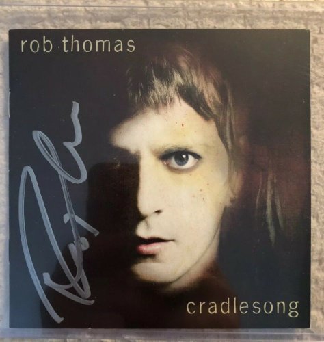 Rob Thomas AUTOGRAPHED HAND SIGNED 2016 Tour Poster Matchbox 20