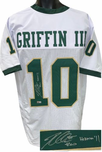 rg3 signed jersey