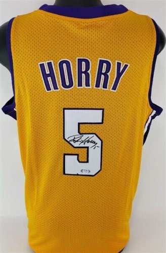 Ron Harper Signed Jersey (PSA COA)