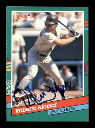 Signed Roberto Alomar Toronto Blue Jays Baseball Autograph - collectibles -  by owner - sale - craigslist