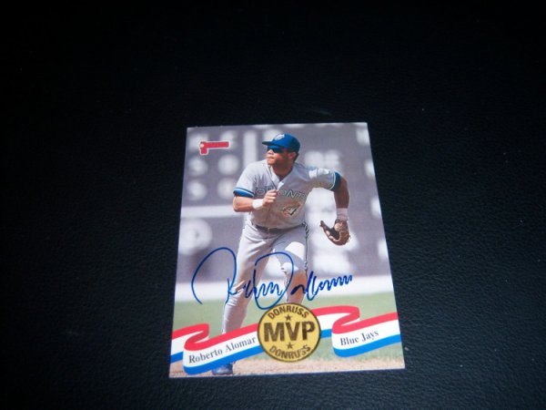 Roberto Alomar Autographed Memorabilia | Signed Photo ...