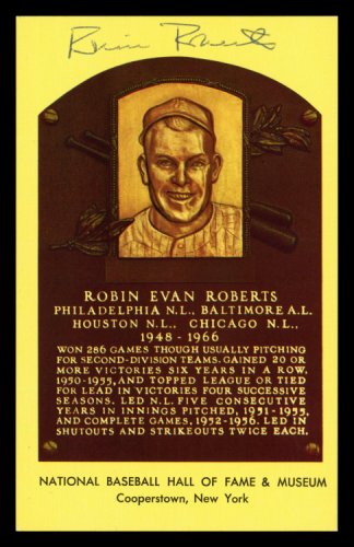Robin Roberts Philadelphia Phillies Majestic Cooperstown