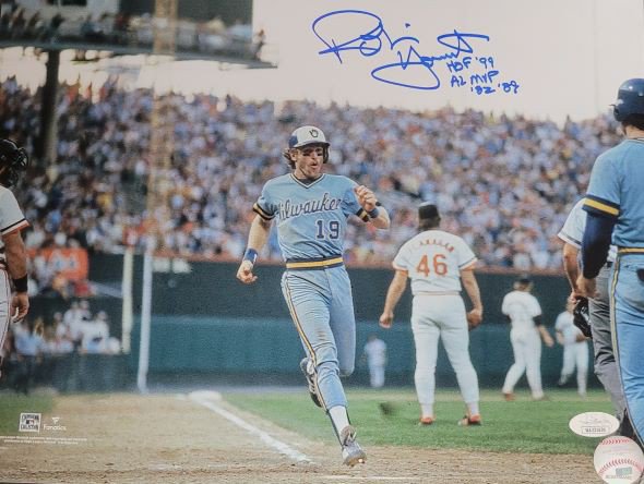 Robin Yount Signed Milwaukee Brewers Sports Illustrated Magazine Cover –  Sports Integrity