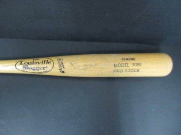 Robinson Cano Signed Game-Used New York Yankees Louisville Slugger  Powerized Player Model Baseball Bat Inscribed Game Used (PSA COA)