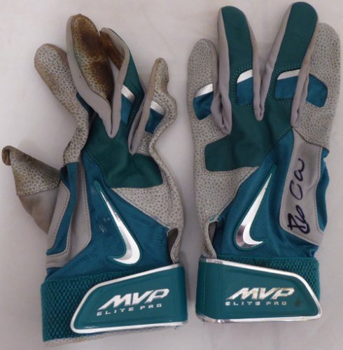 Robinson Cano Autographed Signed Seattle Mariners Game Used Nike Batting Gloves With Certificate #138703
