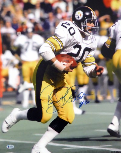 Rocky Bleier Autographed Pittsburgh Steelers Jersey Inscribed 4x