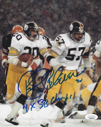 I0019174-Rocky Bleier Autographed Pittsburgh Steelers Jersey