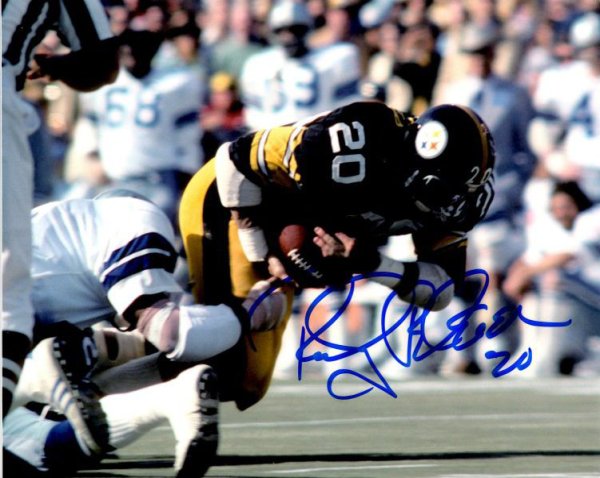 Rocky Bleier Pittsburgh Steelers Autographed Replica Mi