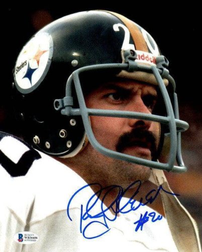 rocky bleier signed jersey