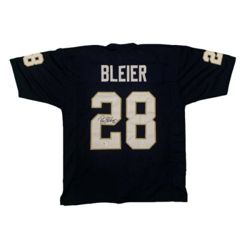 The Jersey Source Autographs Rocky Bleier Autographed Black/Yellow #Pro Style Jersey w/ 4X SB Champs-Prova