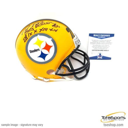 Rocky Bleier Autographed Memorabilia 