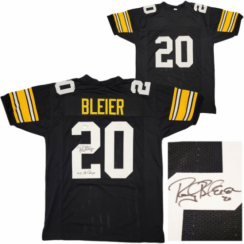 Rocky Bleier Autographed Steelers 63-76 Mini Helmet w/4x SB Champs-Pro –  The Jersey Source