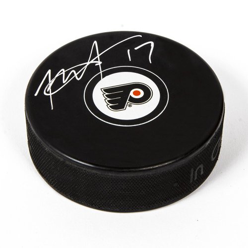 Rod Brind'Amour Philadelphia Flyers Autographed Signed Memorabilia Autograph Model Hockey Puck