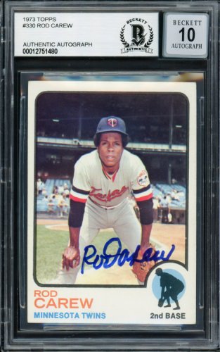 1972 Topps Rod Carew