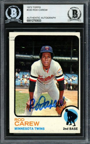 Rich Rollins Autographed 1967 Topps Card #98 Minnesota Twins Blank