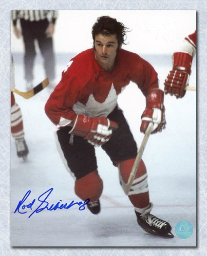 Rod Gilbert Signed Jersey Hockey Team Canada Autograph New York Rangers HOF  JSA