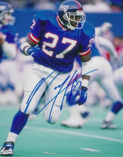 Rodney Hampton Autographed Signed 8X10 New York Giants Photo - Autographs