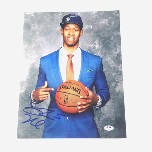Rodney Hood Autographed Signed 11X14 Photo PSA/DNA Utah Jazz
