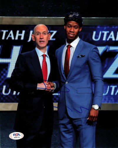 Rodney Hood Autographed Signed 8X10 Photo PSA/DNA Utah Jazz