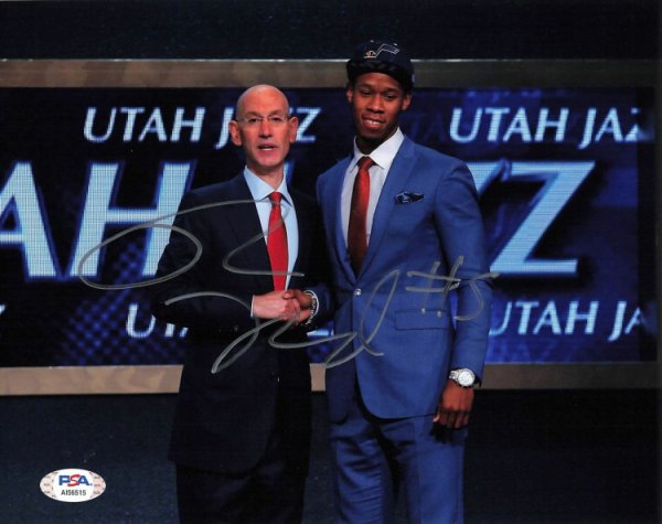Rodney Hood Autographed Signed 8X10 Photo PSA/DNA Utah Jazz Rookie