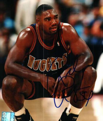 Rodney Rogers Autographed Signed Photo Denver Nuggets - Autographs