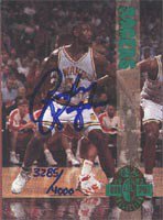 Rodney Rogers Denver Nuggets 1993 Classic Four Sport Certified Autographed Signed Card - Certified Autograph - 3285 / 4000.  This item comes with a certificate of authenticity from Autograph-Sports.