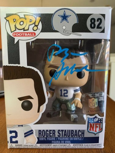 roger staubach funko pop