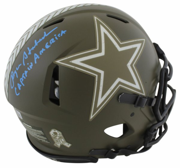 : Roger Staubach/Drew Pearson/Tony Dorsett Autographed NFL  Authentic Wilson Duke Football W/HOF- JSA W Auth : Arte Coleccionable y  Bellas Artes