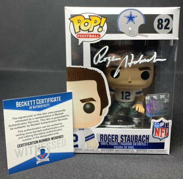 roger staubach funko pop