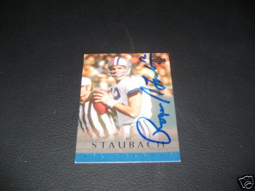 Roger Staubach Signed Jersey - JSA Witness - Dallas Cowboys