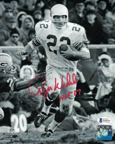 Wehrli, Roger Pro Football Hall of Fame Goal Line Art Card - STL