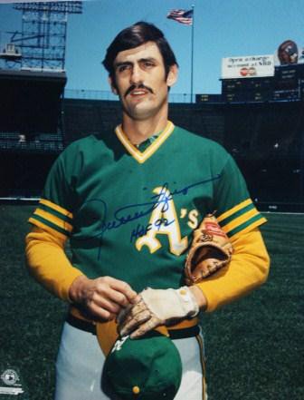 ROLLIE FINGERS Milwaukee Brewers 1982 Majestic Throwback Away