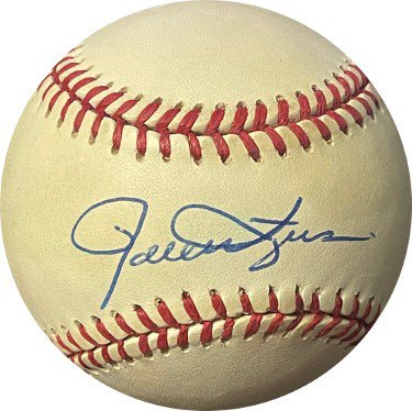 Milwaukee Brewers Rollie Fingers Autographed Baseball