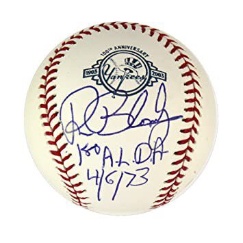 Mariano Rivera Autographed New York Yankees 100th Anniversary Baseball JSA  - Got Memorabilia