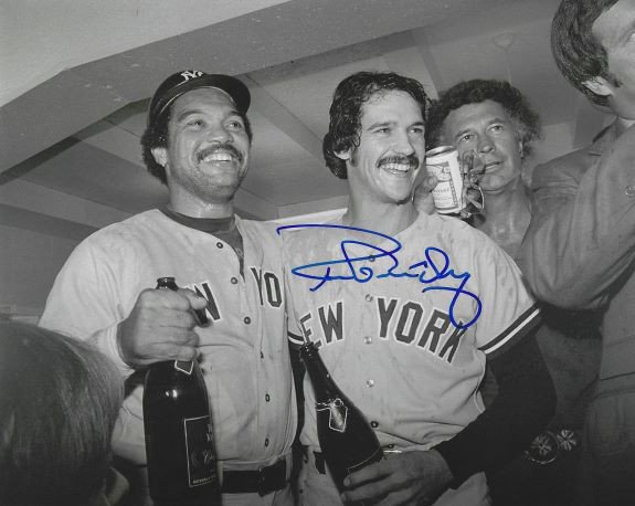 Ron Guidry Autographed New York Yankees 8x10 Photo