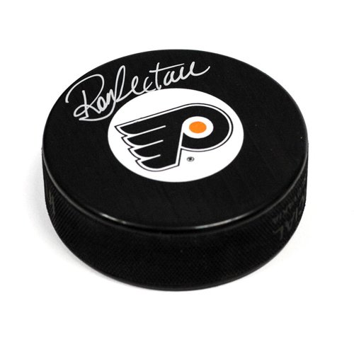 Ron Hextall Philadelphia Flyers Autographed Signed Hockey Puck