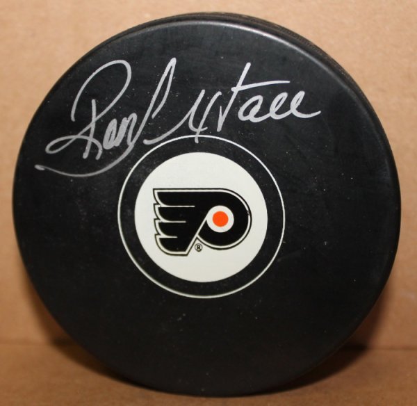 Ron Hextall Philadelphia Flyers Autographed Signed Puck