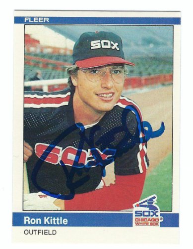 Ron Kittle signed 8x10 photo Chicago White Sox PSA/DNA Autographed