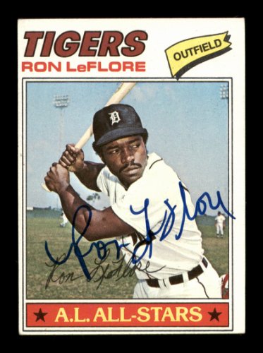 Collection Gallery - Lidrock - Ron LeFlore