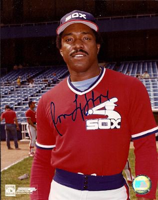 Autograph Warehouse 37371 Ron Leflore Autographed Baseball